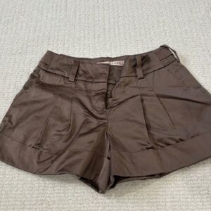 Trina Turk Silk Shorts